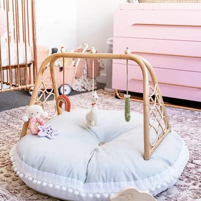 Rattan Play Gym