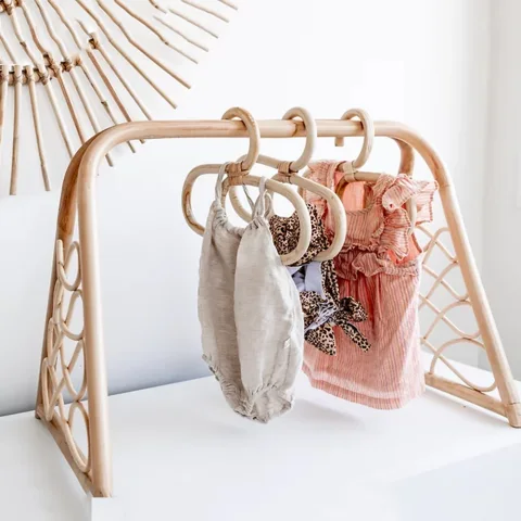 Rattan Play Gym