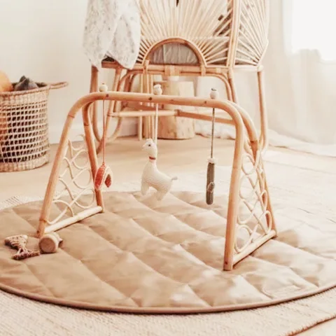 Rattan Play Gym
