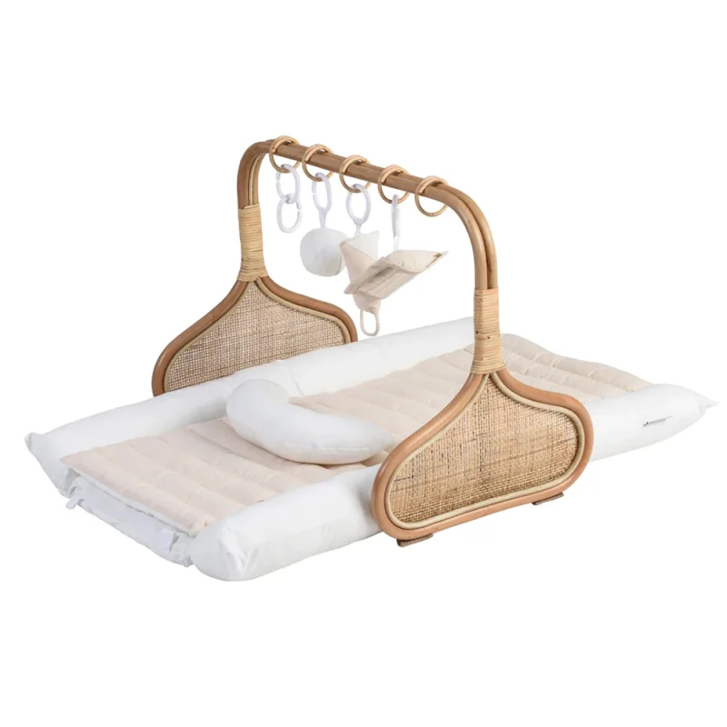 Rattan Play Gym