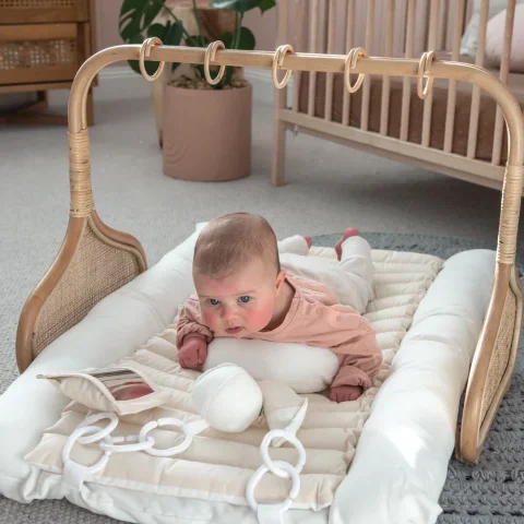 Rattan Play Gym