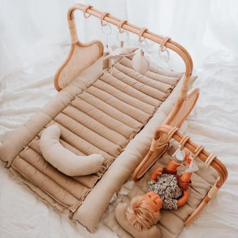 Rattan Play Gym