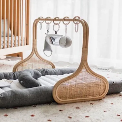 Rattan Play Gym
