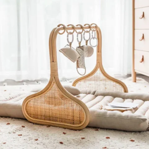 Rattan Play Gym