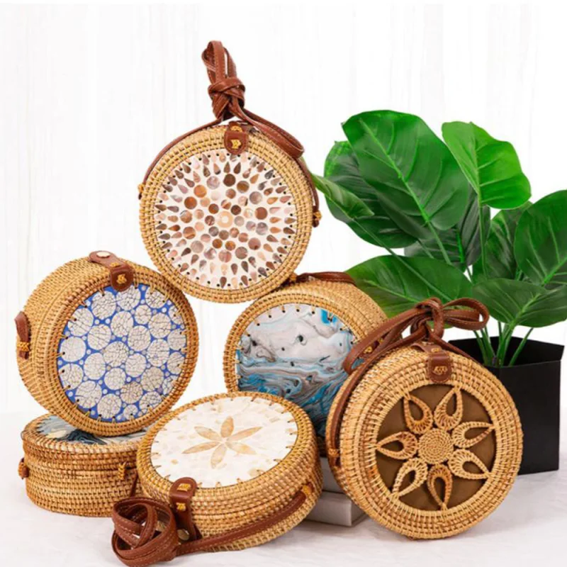 Rattan Bag
