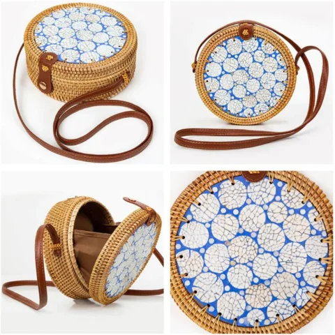 Rattan Bag