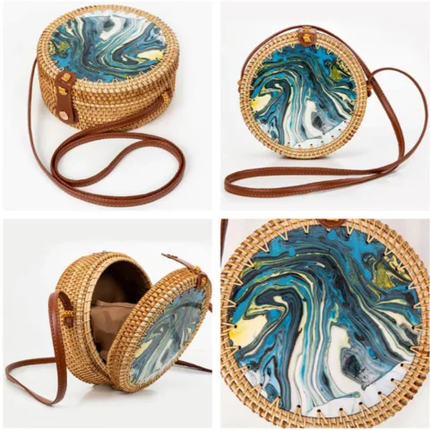 Rattan Bag