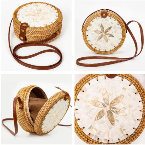 Rattan Bag