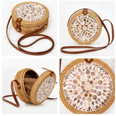 Rattan Bag