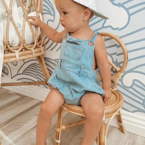Rattan Kid Chair