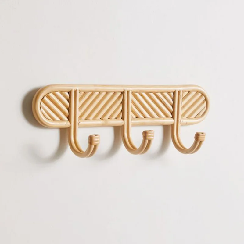 Rattan Coat Hanger Rack