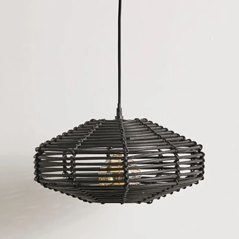 Rattan Lampshade