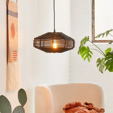 Rattan Lampshade