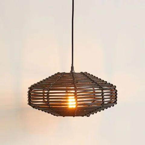 Rattan Lampshade