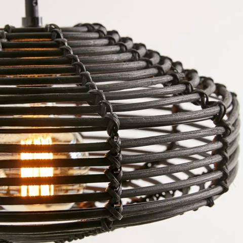 Rattan Lampshade