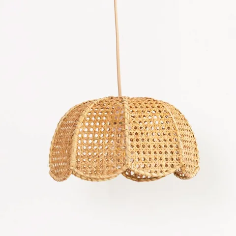 Rattan Lampshade