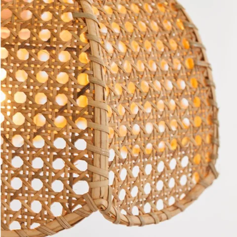 Rattan Lampshade