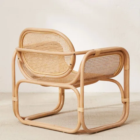 Rattan Armchair
