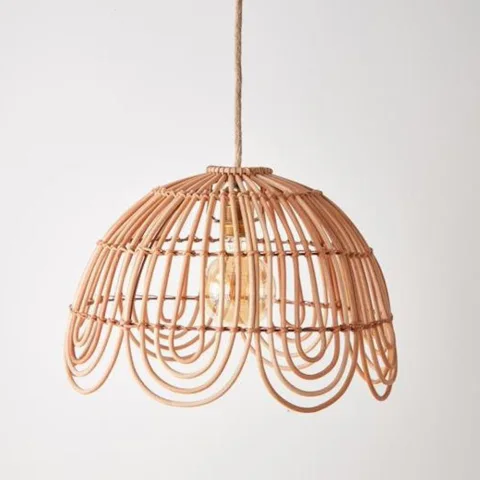Rattan Lampshade