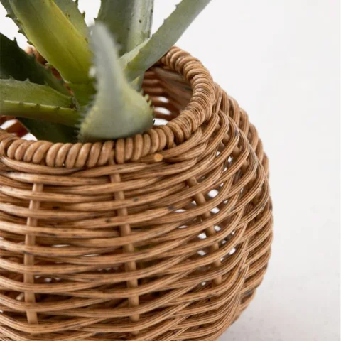 Rattan Plant Holder