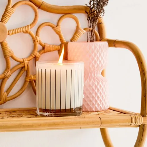 Rattan Wall Shelf