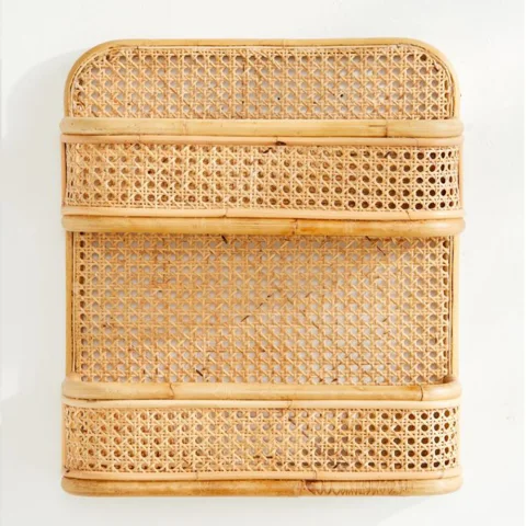 Rattan Wall Shelf