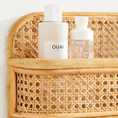 Rattan Wall Shelf