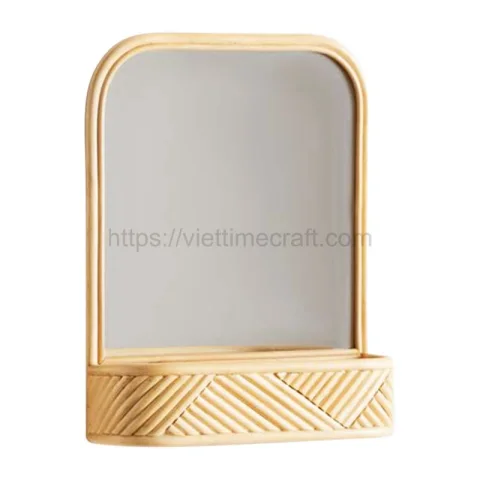 Rattan Export Rattan Mirror Shelf - REX-M00332