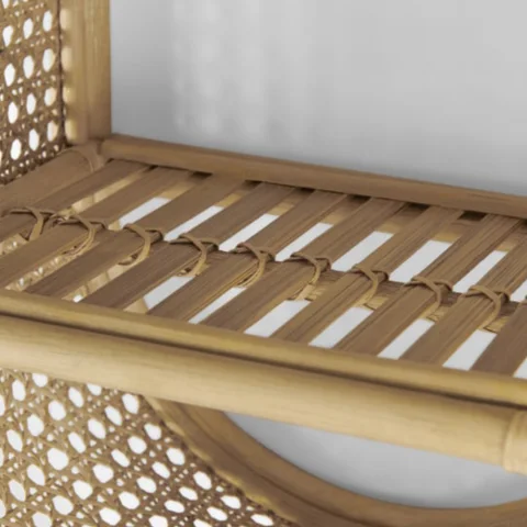Rattan Wall Shelf
