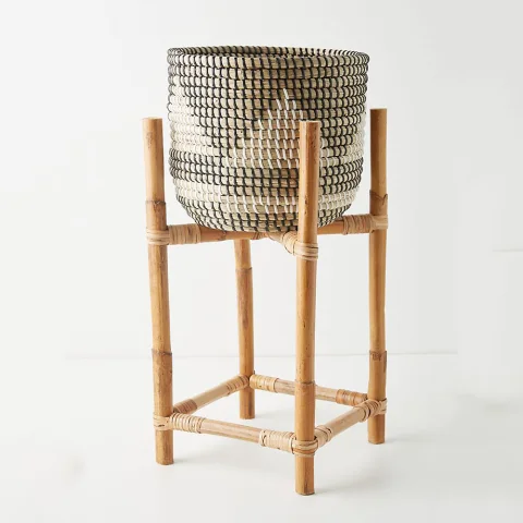 Rattan Plant Stand