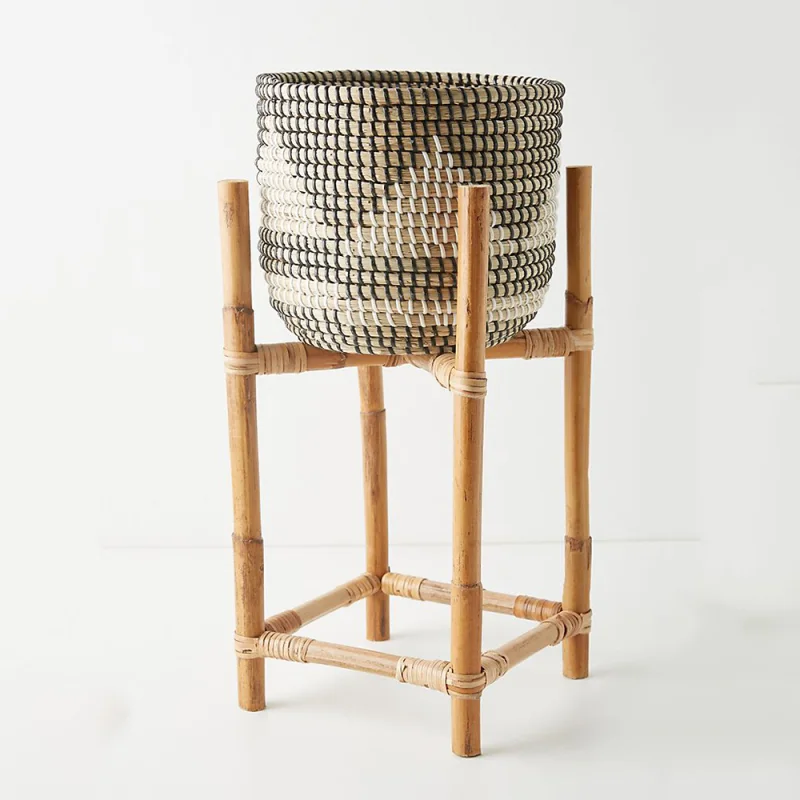 Rattan Plant Stand