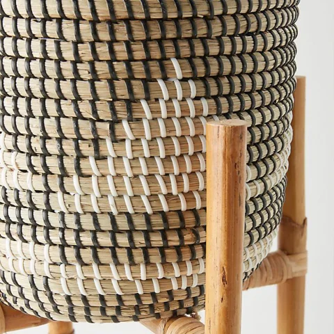 Rattan Plant Stand