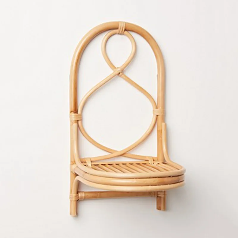 Rattan Wall Planter Hanging