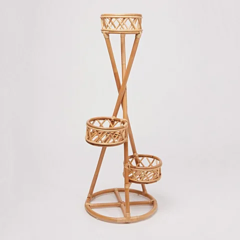 Rattan Plant Stand