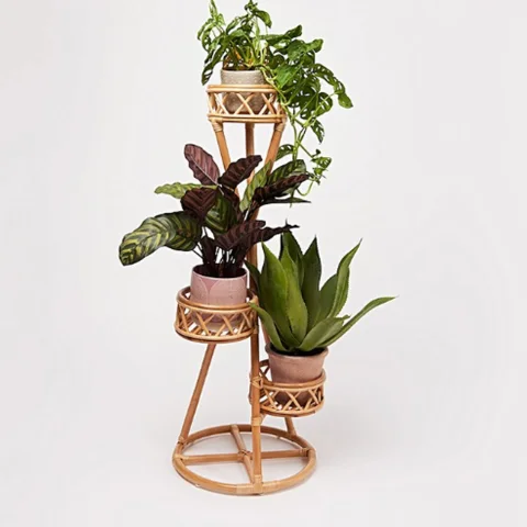 Rattan Plant Stand