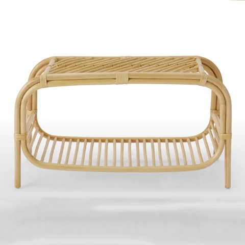 Rattan Shoe Rack