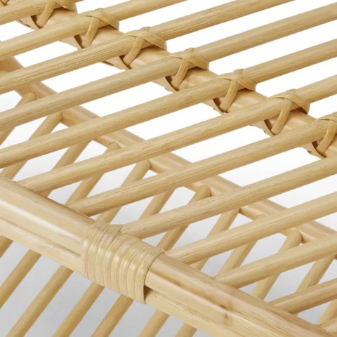 Rattan Shoe Rack