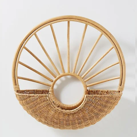 Rattan Wall Shelf