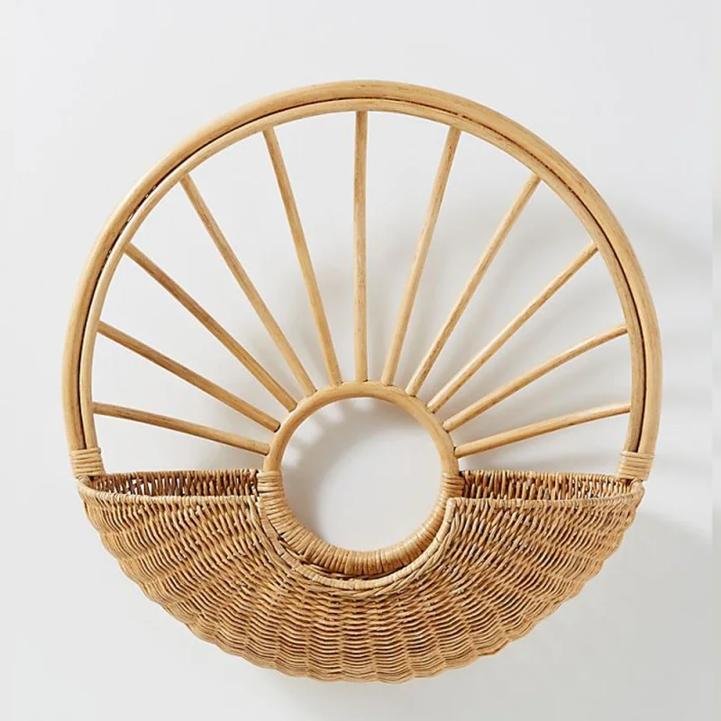 Rattan Wall Shelf