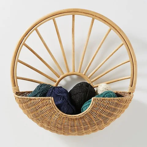 Rattan Wall Shelf