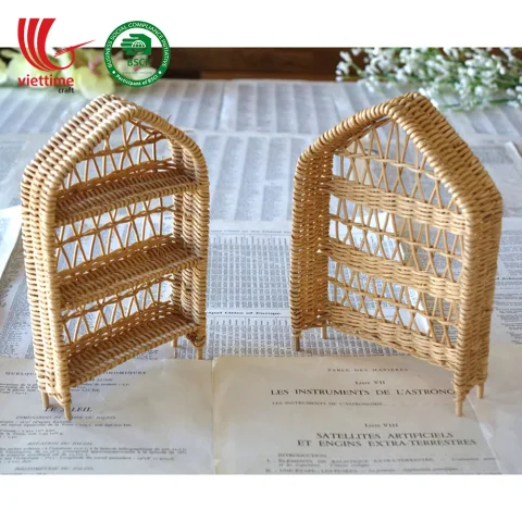 Rattan Doll Furniture Set