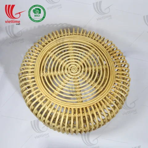 Rattan Table Side