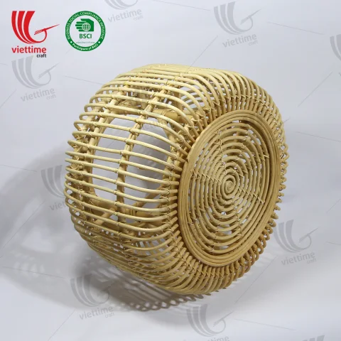 Rattan Table Side