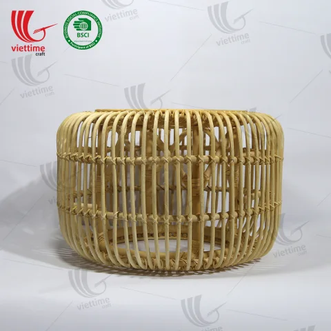 Rattan Table Side