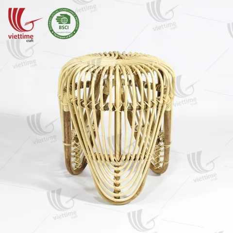 Rattan Stool