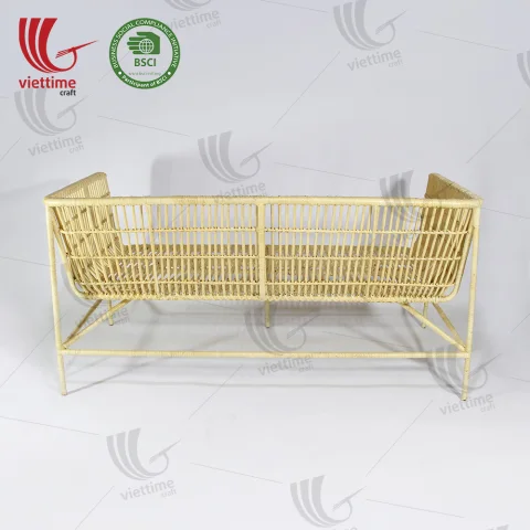 Indoor Rattan Double Sofa