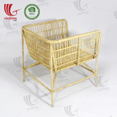 Rattan Single Sofa
