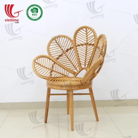 Indoor Rattan Armchair