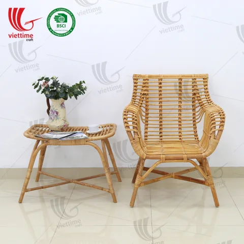 Relax Rattan Armchair
