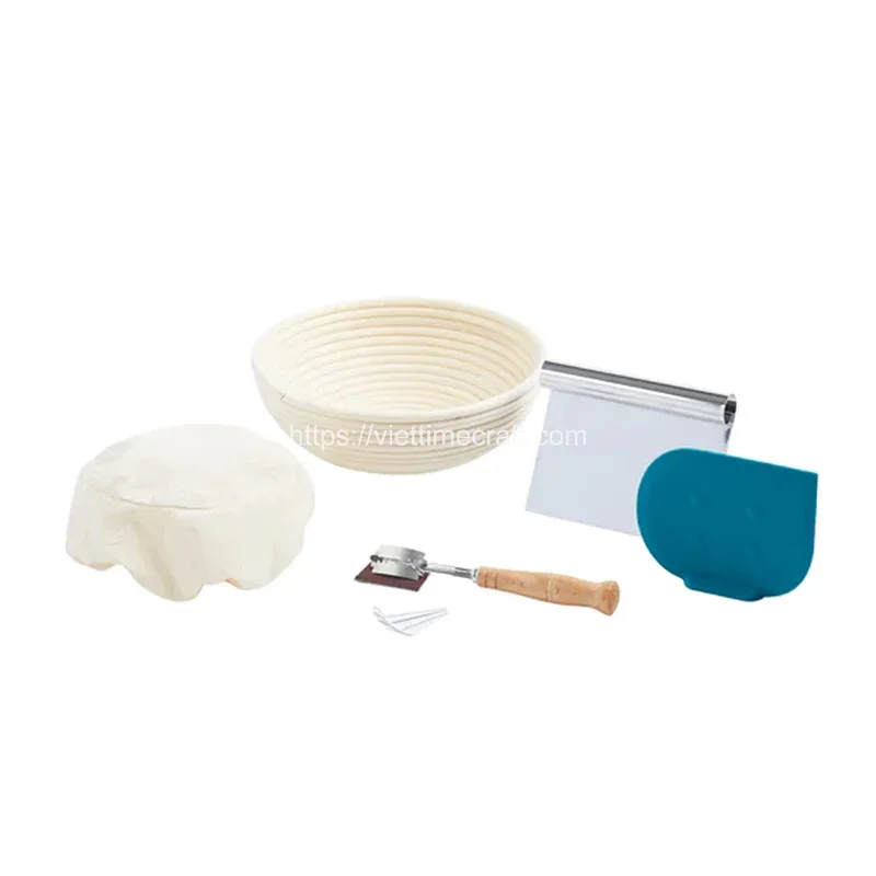 Best Price Banneton Proofing Basket Set
